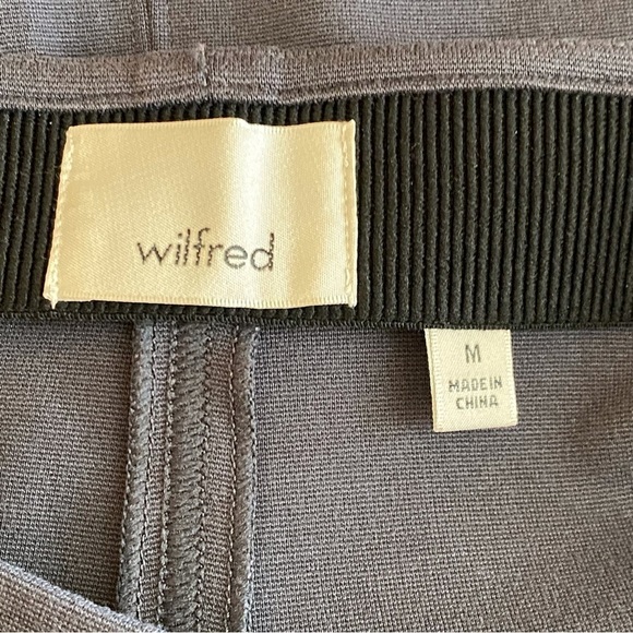 ARITIZA Wilfred Lis Stretch Pencil Skirt Dark Grey Size Medium Capsule Bodycon - Picture 6 of 9